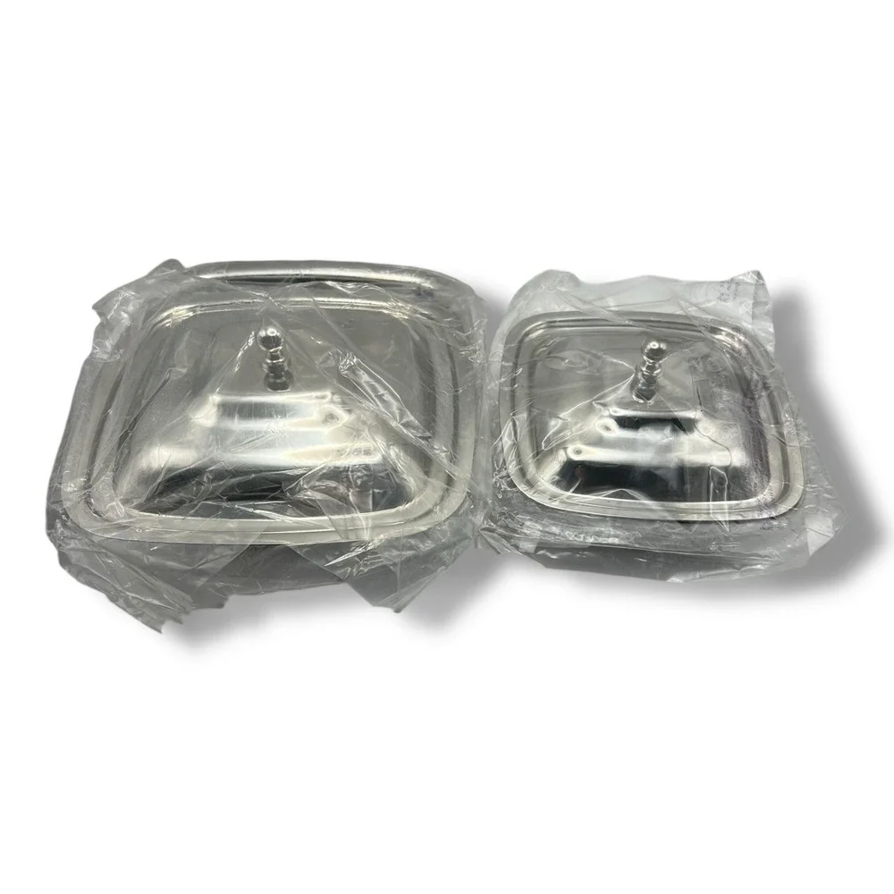 CRAFTONE -‎ Stainless Steel Mixing Bowls (2 Pack, 20 oz & 30 oz)